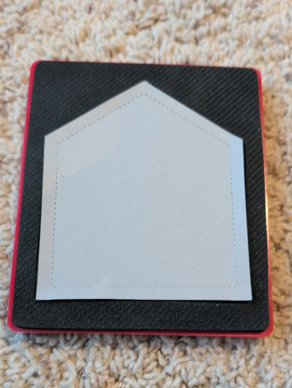 Sizzix Die Cut house,Tent Pocket